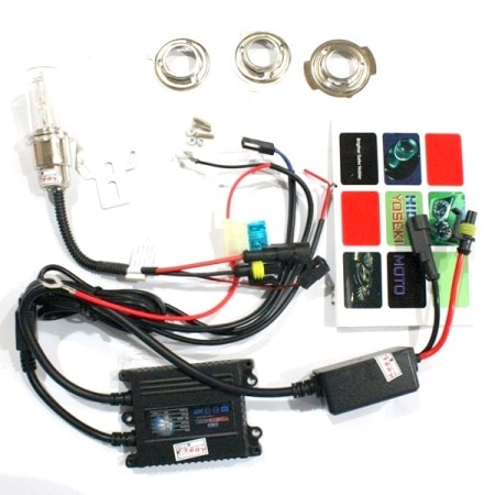 HID YOSEKI 6000 KELVIN HIGH-LOW